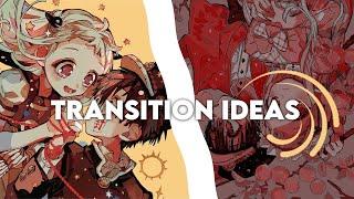 10 transition ideas || Alight motion ||