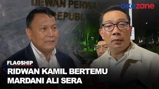 Bertemu Mardani Ali Sera, Ridwan Kamil-Suswono Diberi Tips Menangkan Hati Rakyat