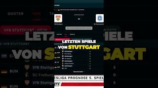 VFB Stuttgart vs Darmstadt Prognose! #vfbstuttgart #darmstadt98 #bundesliga #sportwetten