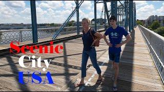 Walnut Street Bridge: Chattanooga Tennessee