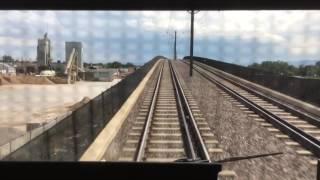Denver RTD Light Rail D Line From Littleton Mineral Station to 30th Downing Station Full Ride