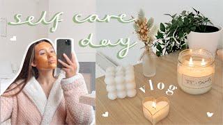 self care day with me  + self love tips / vlog 009