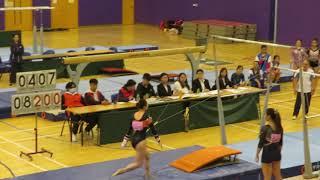 Wong Hiu Ying Angel 黃曉盈 - UB - 2020 HK Gymnastics Open