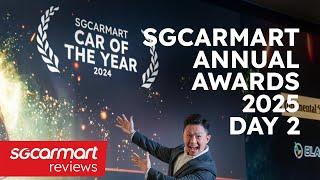 Recognising 2024's best cars | Sgcarmart Access