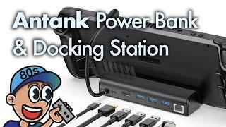 Antank Steam Deck Power Bank & Docking Station