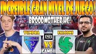 TUNDRA VS FALCONS BO3[GAME 1]ATF, SKITER, MALR1NE VS 33, NIGHTFALL-DREAMLEAGUE SEASON 2024-DOTA -ESB