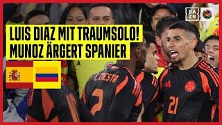 Spanien testet gegen Kolumbien - 17-Jähriger debütiert: Spanien - Kolumbien 0:1 | Testspiel | DAZN