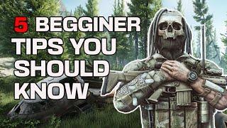 5 Beginner Tips To Know Before You Play - Escape From Tarkov