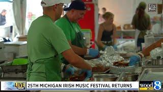 25th annual Michigan Irish Music Festival is back