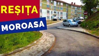 MOROASA  REȘIȚA, DINCOLO DE BULEVARDE ȘI LINIA DE TRAMVAI  19.04.2024