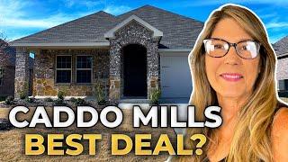 Secret Dallas Texas Suburb with NEW homes for $330,000