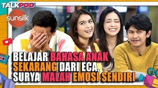 SURYA SIGMA BANGET ECA-JEGEL GAK KUAT LIAT AURA-NYA 1000, RIZZ BANGET NOCAP - Talkpod