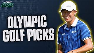 2024 Men's Olympic Golf First Round Bets + Winner and Long-Shot Picks! | The Early Edge