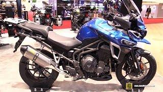 2016 Triumph Tiger Explorer XRX - Walkaround - 2015 Salon de la Moto Paris