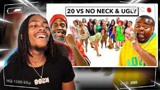 NoNeckJay Taking All The H*es!!! | 20 WOMEN VS 2 COMEDIANS: NO NECKJAY & UGLIEST RAPPER ALIVE