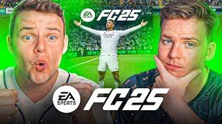 NOTRE PREMIER MATCH SUR FC25 ! ON DÉCOUVRE LE JEU ! EA Sports FC 25