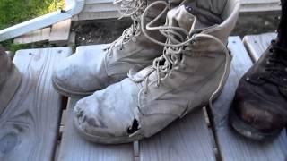 Sears Diehard VS. ARMY boots VS. Mills Fleet Farm Field & Forest