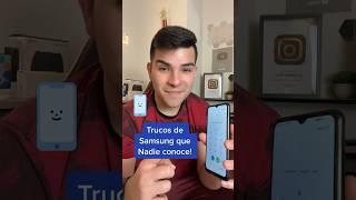 Samsung tips and tricks