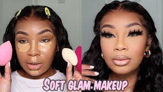 MY VERY DETAILED GO-TO EVERYDAY MAKEUP ROUTINE | SOFT GLAM | AALIYAH JAY