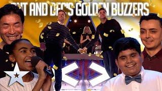 Ant & Dec's GOLDEN BUZZER auditions! | Britain's Got Talent