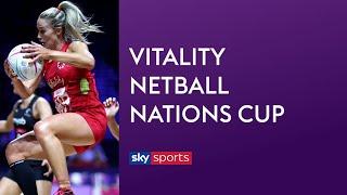 LIVE NETBALL! England vs New Zealand