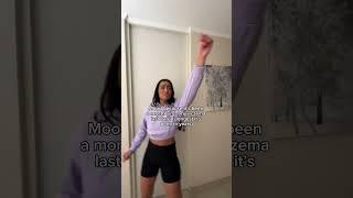 No eczema flare ups for a month!! I’m so grateful !!