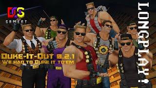 Longplay: ️ Duke Nukem Forever Restoration Project 0.2.1 (Duke It Out Patch) ️