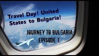 SOLO TRAVEL FROM UNITED STATES TO BULGARIA (United Airlines Lufthansa)