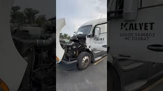 «Не заводится...»Очень кратко и ёмко обозначил проблему владелец трака #kenworth