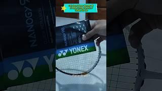 Hitting Sound Senar Nanogy98 32 Lbs #funnybadminton #badminton