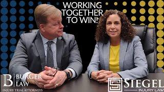 Working Together To Win! || Co-Council with Burger Law