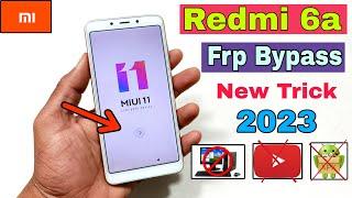 Redmi 6a FRP Bypass | New Solution | Redmi 6a Google Account Bypass Without Pc | 100% OK |