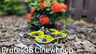 iFlight Protek35 - Cinewhoop Redefined? Maiden Flight, Overview & Unboxing.