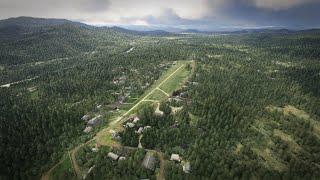 First look at OG31 Shady Cove in southern Oregon from Orbx