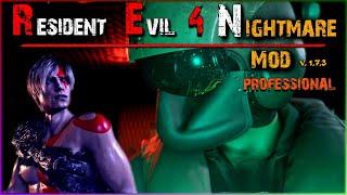 TAKE COVAH!! | RE4R NIGHTMARE INSANITY Mod v.1.7.3! | Professional