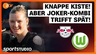 RB Leipzig – VfL Wolfsburg | Frauen-Bundesliga, 16. Spieltag 2024/25 | sportstudio