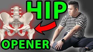 3 Best Exercises To Fix HIPS | Less Pain , More Flexibility & Hip Impingement