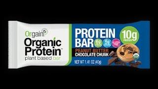 Honest Reviews: Orgain Organic Protein Bar - Peanut Butter Chocolate Chunk By oppermanfitness/#gains