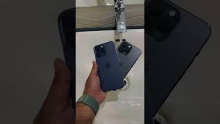 iPhone 14 pro max water  test