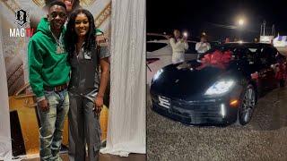 Boosie Surprises Daughter Lyric With A Porsche For Her Sweet 16 B-Day! 