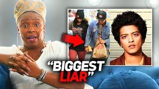 Jaguar Wright Exposes Bruno Mars' Disgusting Truth