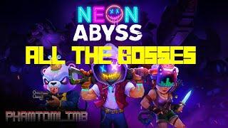 Neon Abyss - All bosses