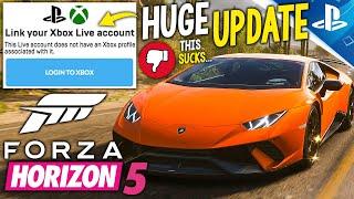 HUGE Forza Horizon 5 PS5 Update - This is TRASH!