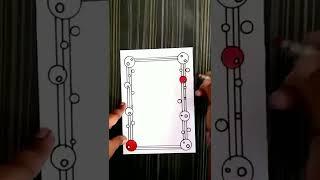 Assignment front page border design|project work designs #omkaracreations
