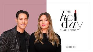 The Holiday Glam Look med makeupartist Robin Werner