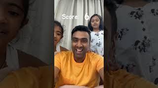 Quick Maths Questions With R Ashwin & His Daughters | Beyond Cricket | Rajasthan Royals #Shorts