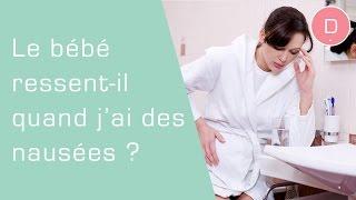 Le bébé ressent-il quand j’ai des nausées ? - Questions taboues sur la grossesse