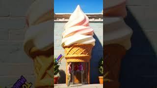 Step into the giant ice cream parlor where dreams melt sweetly #TinyWorkers #viralshorts #ai #aiart