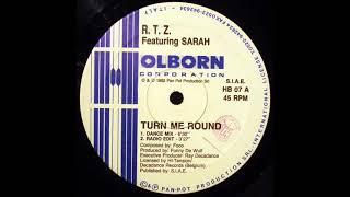 R T Z  feat  SARAH   Turn me around 1992