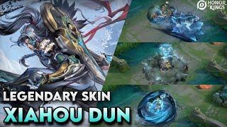 Dun New Legendary Skin | Ink-Dyed Jianghu Series | Honor of Kings